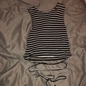 striped tank top!